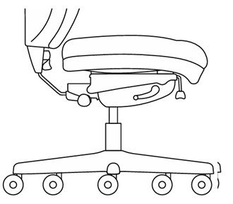 Standard Desk Height  - Standard
